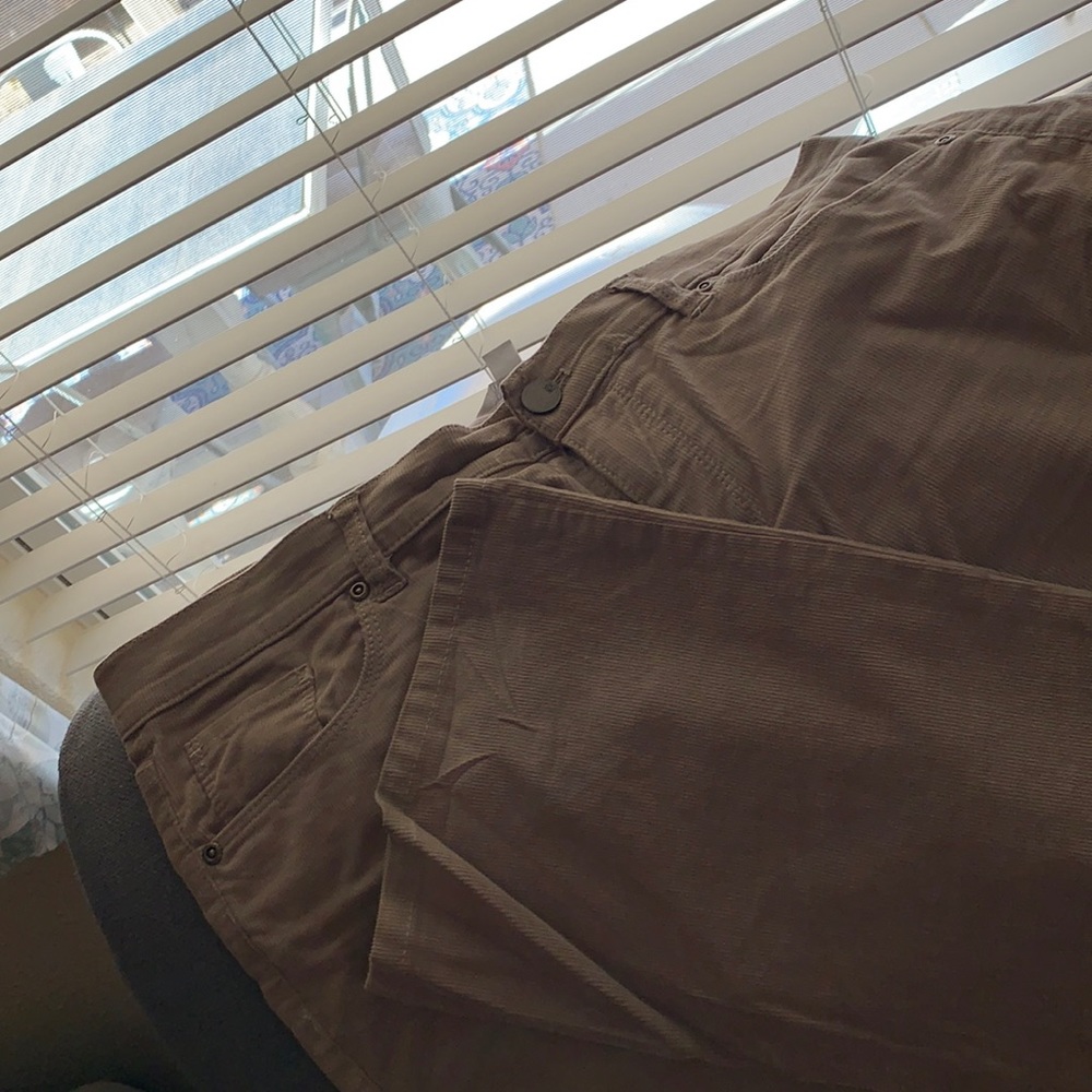 New York & Company low rise Corduroy pants